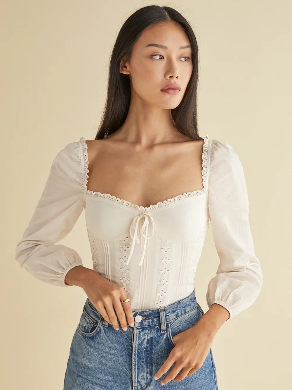 Reformation Isadora Top